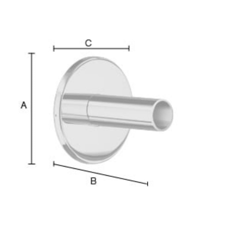 Smedbo Hard Wiring Set For Tree Towel Warmer (2 styles, Chrome)