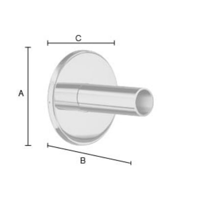 Smedbo Hard Wiring Set For Tree Towel Warmer (2 styles, Chrome)