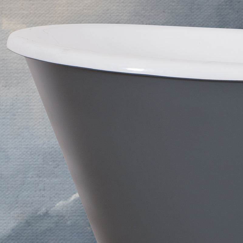 Hurlingham Drayton Double Ended Cast Iron Bathtub (1 size, any colour) - Brand New Bathrooms