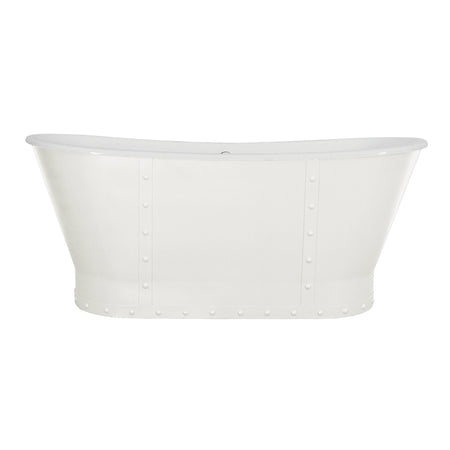 Hurlingham Drayton Double Ended Cast Iron Bathtub (1 size, any colour) - Brand New Bathrooms