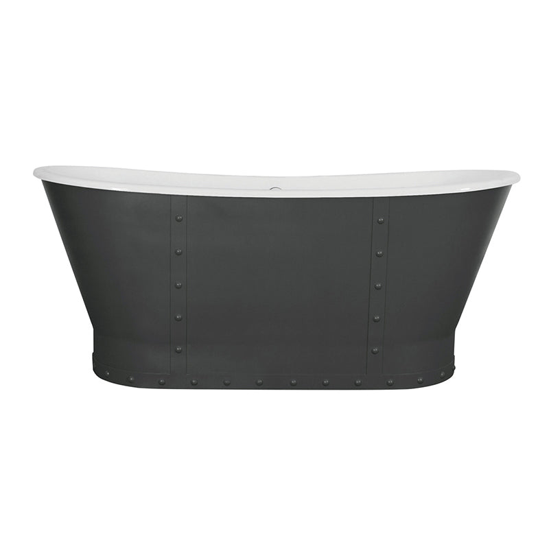 Hurlingham Drayton Double Ended Cast Iron Bathtub (1 size, any colour) - Brand New Bathrooms