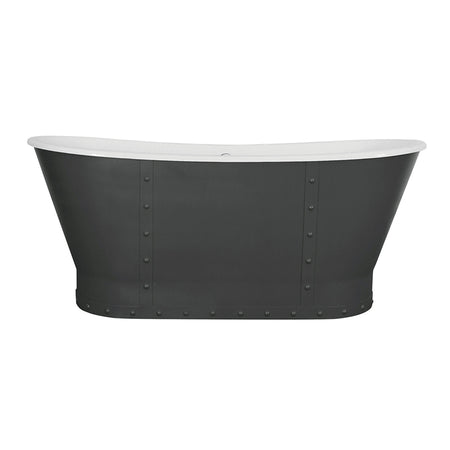 Hurlingham Drayton Double Ended Cast Iron Bathtub (1 size, any colour) - Brand New Bathrooms