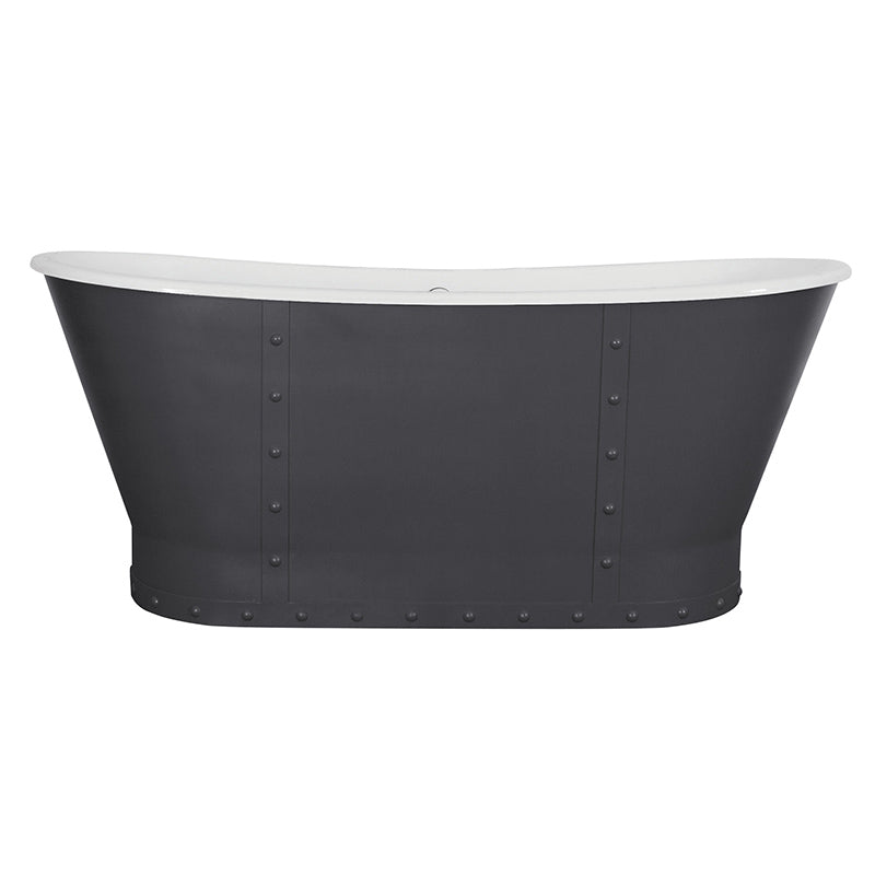 Hurlingham Drayton Double Ended Cast Iron Bathtub (1 size, any colour) - Brand New Bathrooms
