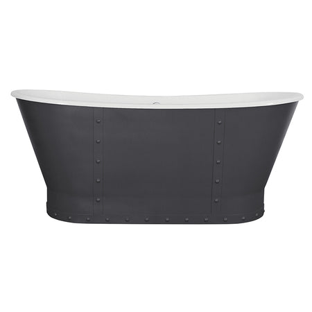 Hurlingham Drayton Double Ended Cast Iron Bathtub (1 size, any colour) - Brand New Bathrooms