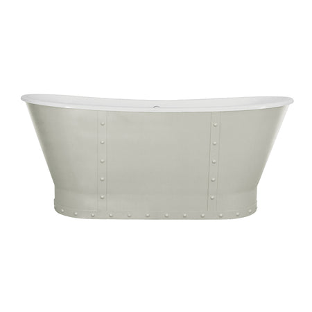 Hurlingham Drayton Double Ended Cast Iron Bathtub (1 size, any colour) - Brand New Bathrooms