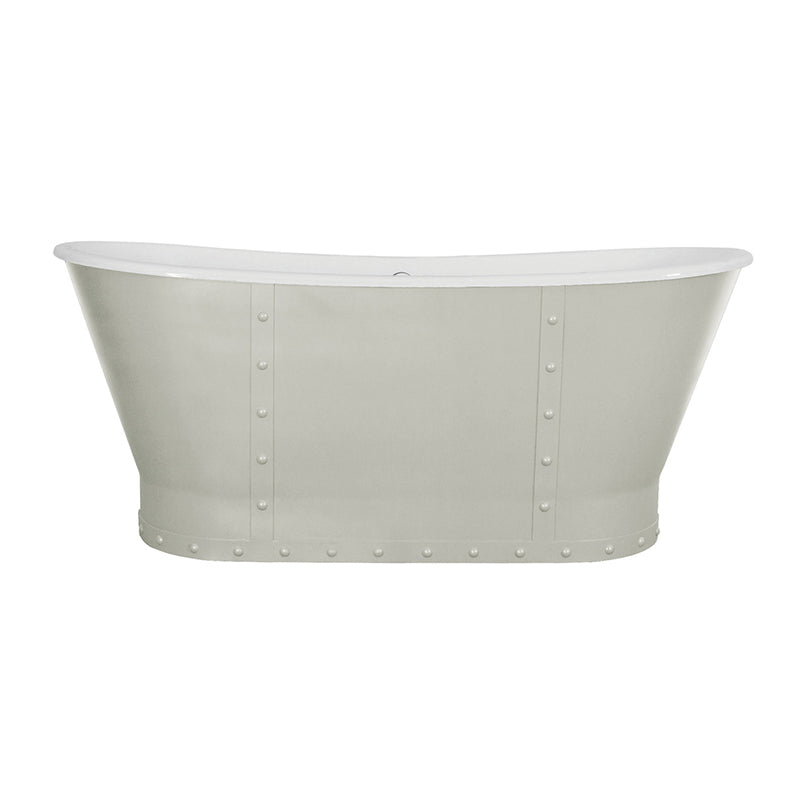 Hurlingham Drayton Double Ended Cast Iron Bathtub (1 size, any colour) - Brand New Bathrooms