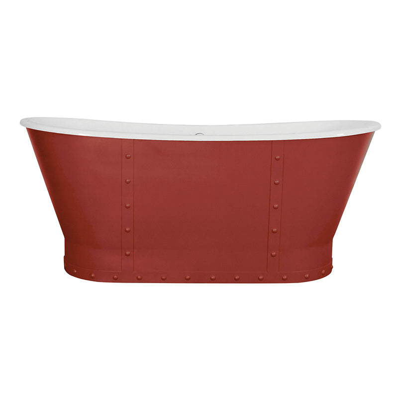 Hurlingham Drayton Double Ended Cast Iron Bathtub (1 size, any colour) - Brand New Bathrooms