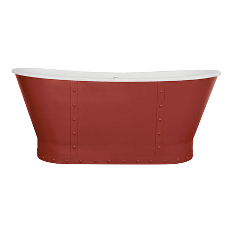 Hurlingham Drayton Double Ended Cast Iron Bathtub (1 size, any colour) - Brand New Bathrooms