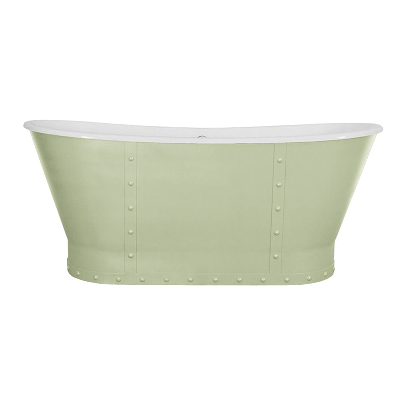 Hurlingham Drayton Double Ended Cast Iron Bathtub (1 size, any colour) - Brand New Bathrooms