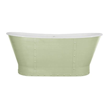 Hurlingham Drayton Double Ended Cast Iron Bathtub (1 size, any colour) - Brand New Bathrooms