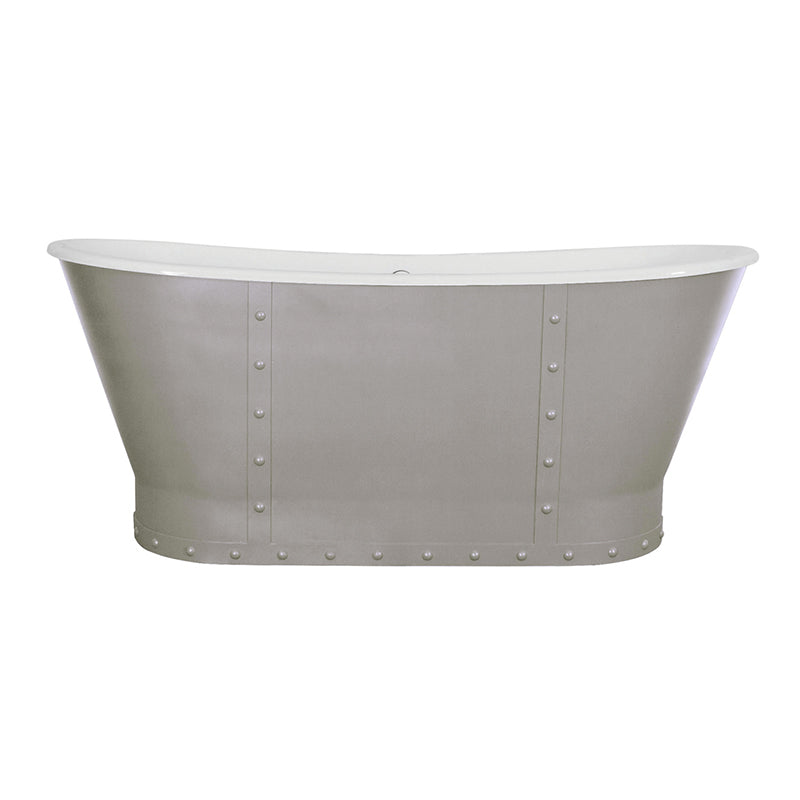 Hurlingham Drayton Double Ended Cast Iron Bathtub (1 size, any colour) - Brand New Bathrooms