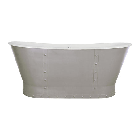 Hurlingham Drayton Double Ended Cast Iron Bathtub (1 size, any colour) - Brand New Bathrooms
