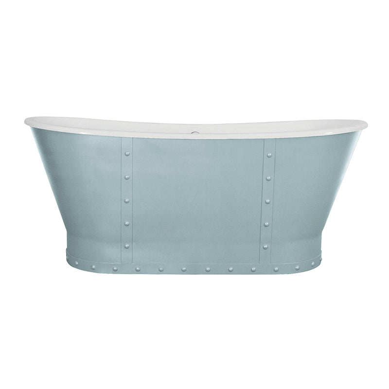 Hurlingham Drayton Double Ended Cast Iron Bathtub (1 size, any colour) - Brand New Bathrooms