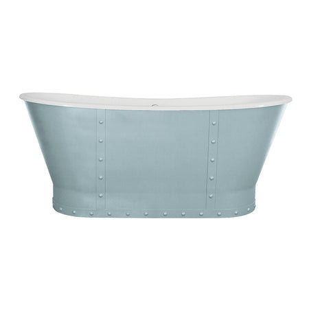 Hurlingham Drayton Double Ended Cast Iron Bathtub (1 size, any colour) - Brand New Bathrooms