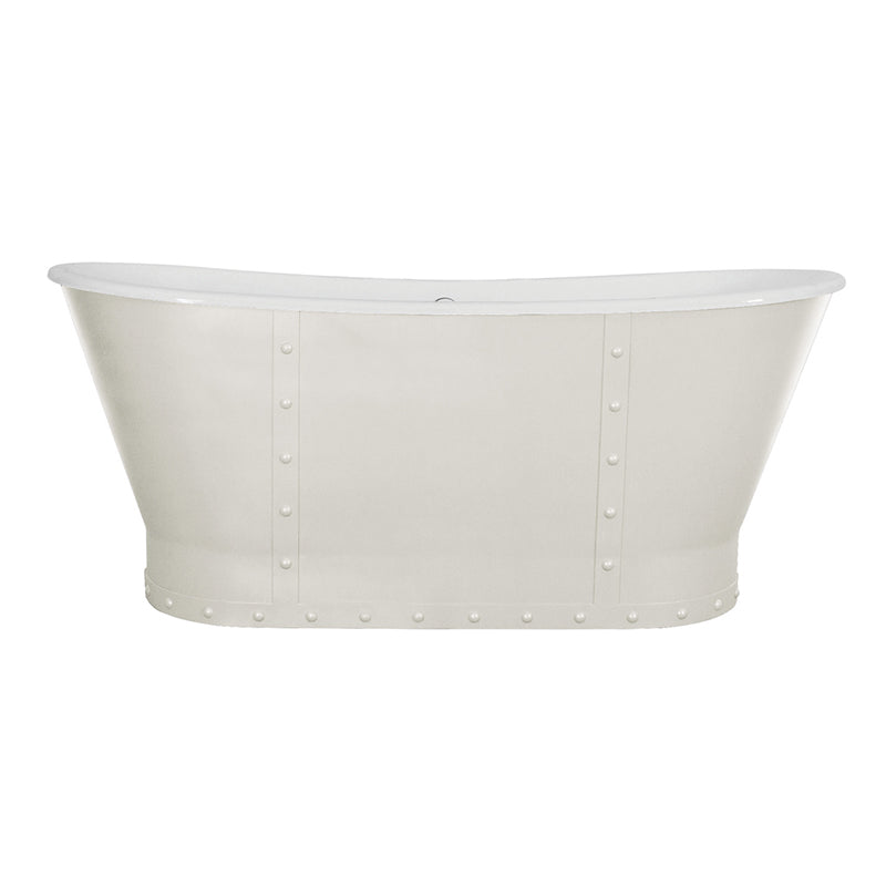 Hurlingham Drayton Double Ended Cast Iron Bathtub (1 size, any colour) - Brand New Bathrooms