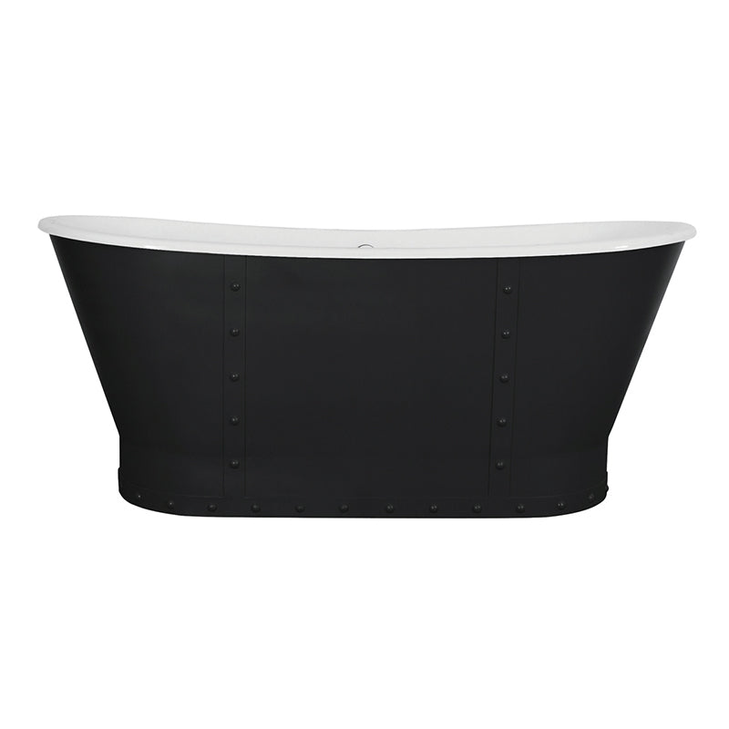 Hurlingham Drayton Double Ended Cast Iron Bathtub (1 size, any colour) - Brand New Bathrooms