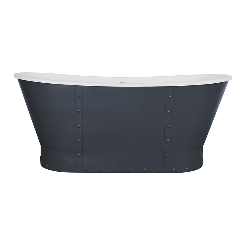 Hurlingham Drayton Double Ended Cast Iron Bathtub (1 size, any colour) - Brand New Bathrooms