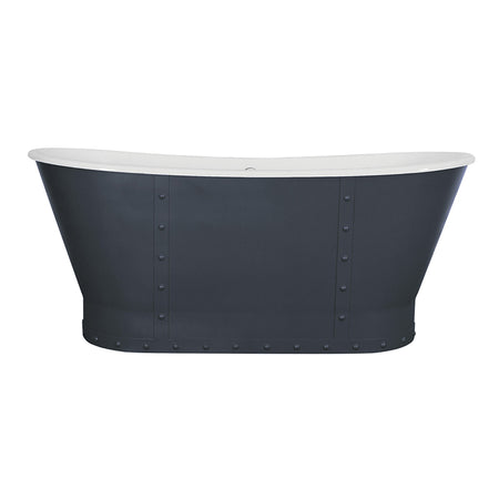 Hurlingham Drayton Double Ended Cast Iron Bathtub (1 size, any colour) - Brand New Bathrooms
