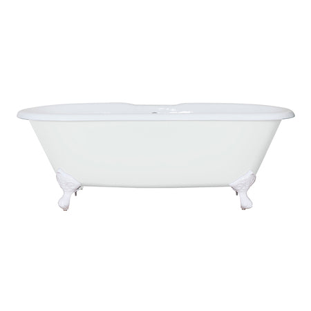 Hurlingham Dryden Double Ended Cast Iron Bathtub (1 size, any colour) - Brand New Bathrooms