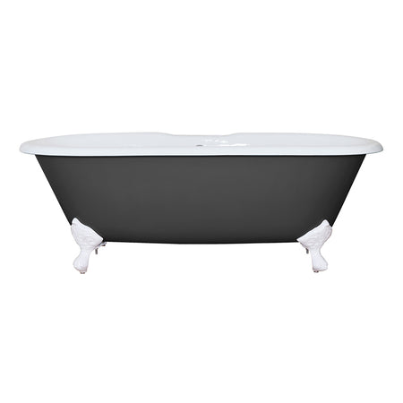 Hurlingham Dryden Double Ended Cast Iron Bathtub (1 size, any colour) - Brand New Bathrooms