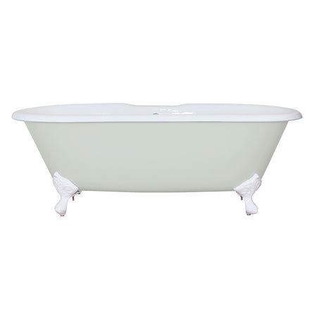 Hurlingham Dryden Double Ended Cast Iron Bathtub (1 size, any colour) - Brand New Bathrooms