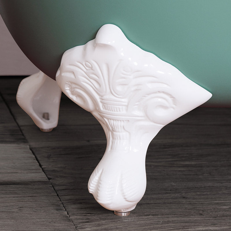 Hurlingham Dryden Double Ended Cast Iron Bathtub (1 size, any colour) - Brand New Bathrooms