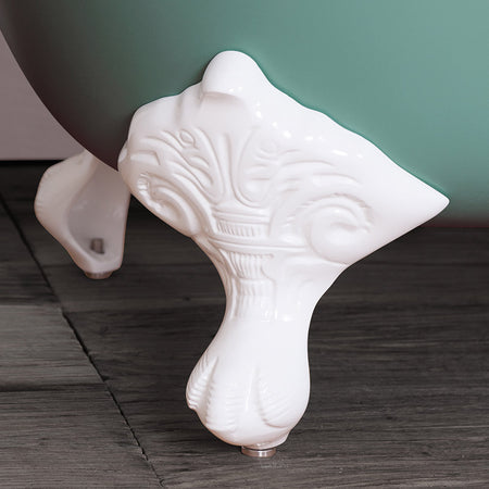 Hurlingham Dryden Double Ended Cast Iron Bathtub (1 size, any colour) - Brand New Bathrooms