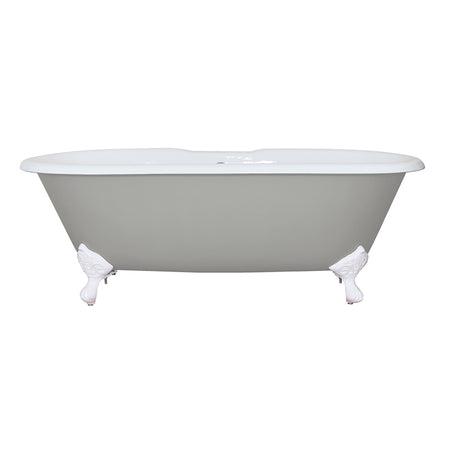 Hurlingham Dryden Double Ended Cast Iron Bathtub (1 size, any colour) - Brand New Bathrooms