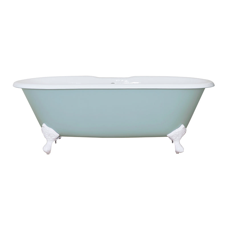Hurlingham Dryden Double Ended Cast Iron Bathtub (1 size, any colour) - Brand New Bathrooms