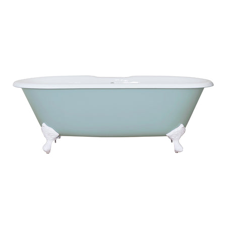 Hurlingham Dryden Double Ended Cast Iron Bathtub (1 size, any colour) - Brand New Bathrooms
