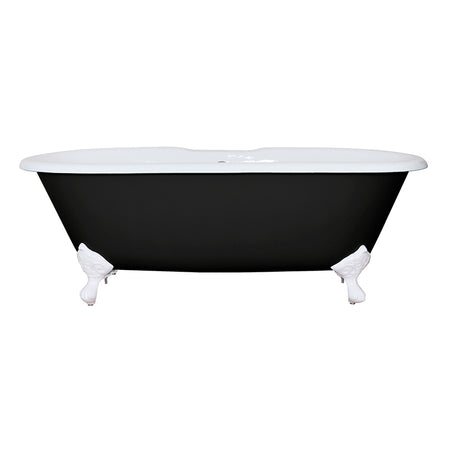 Hurlingham Dryden Double Ended Cast Iron Bathtub (1 size, any colour) - Brand New Bathrooms