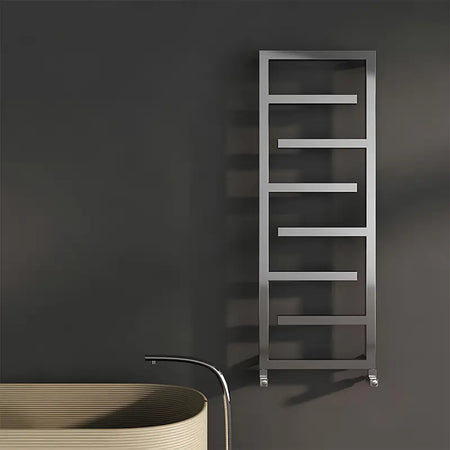 Carisa Eclipse Stainless Steel Towel Radiator - Brand New Bathrooms