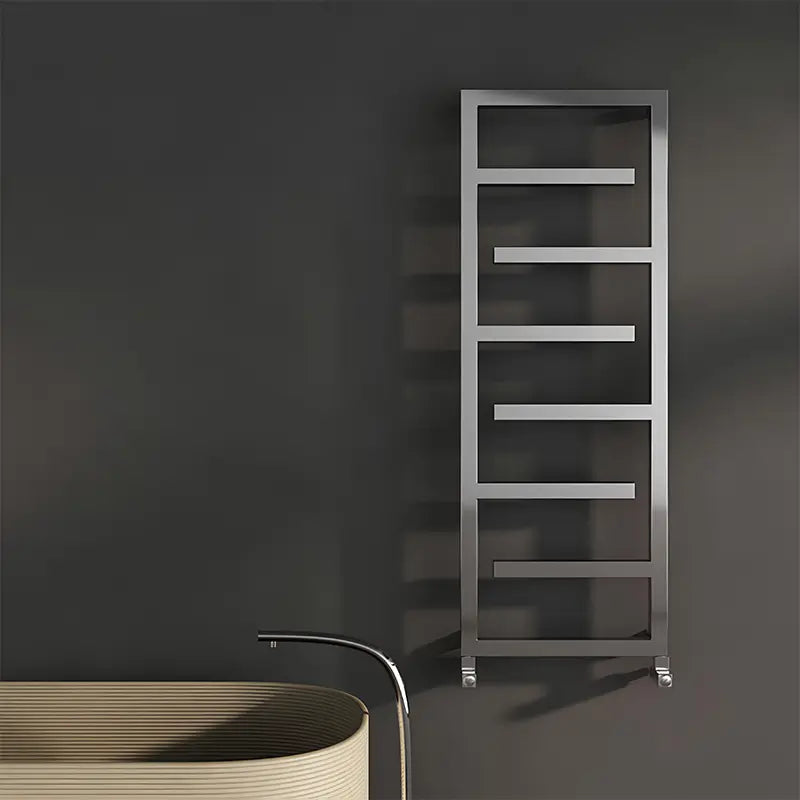 Carisa Eclipse Stainless Steel Towel Radiator - Brand New Bathrooms