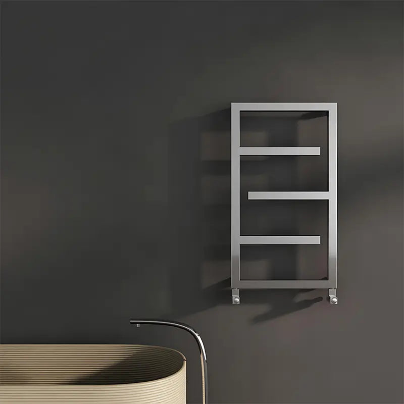 Carisa Eclipse Stainless Steel Towel Radiator - Brand New Bathrooms