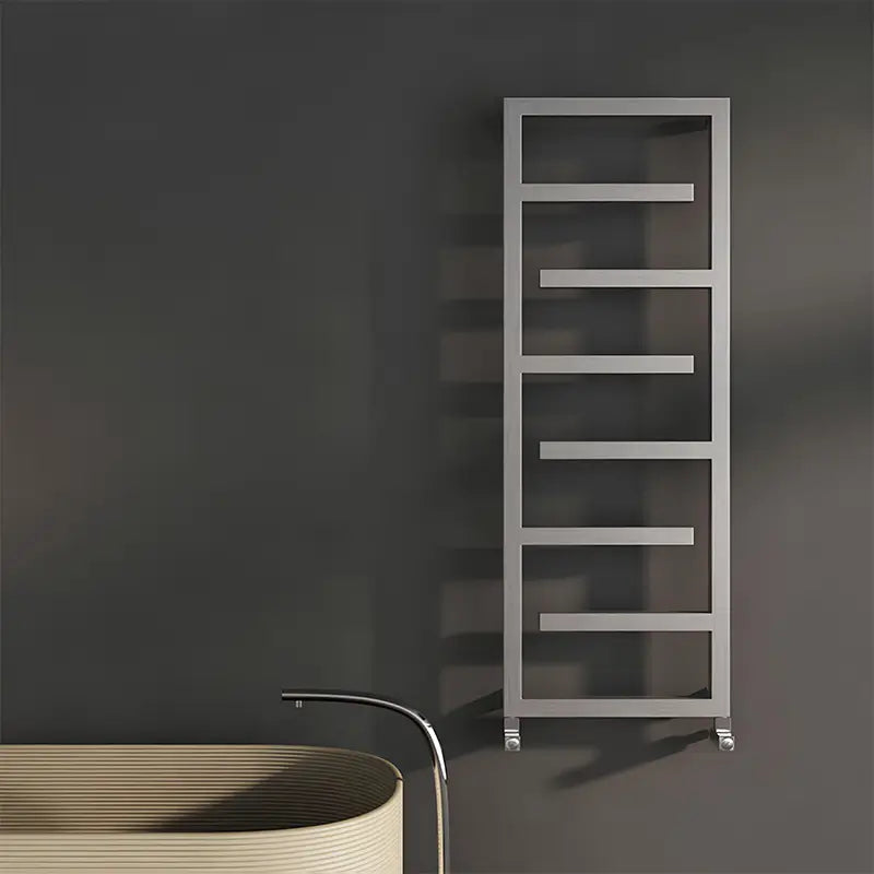 Carisa Eclipse Stainless Steel Towel Radiator - Brand New Bathrooms