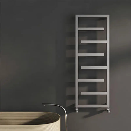 Carisa Eclipse Stainless Steel Towel Radiator - Brand New Bathrooms