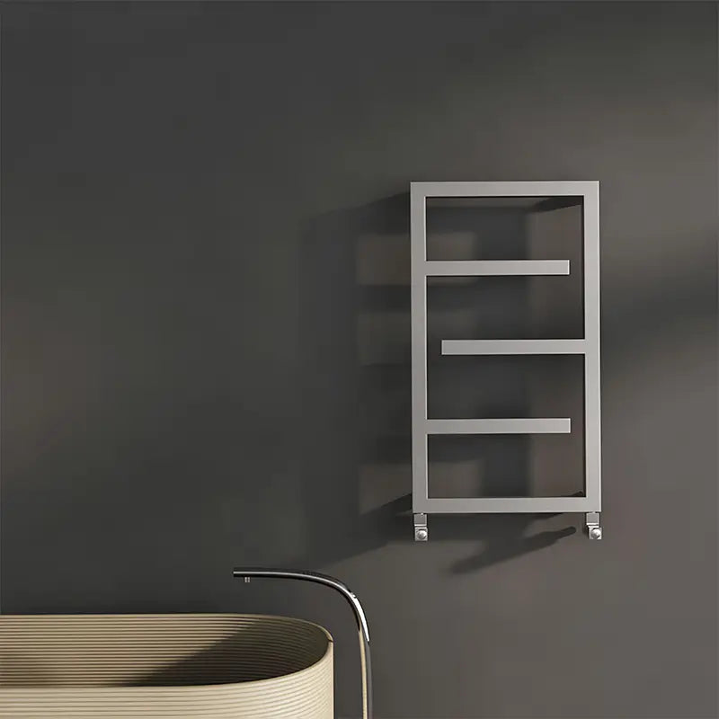 Carisa Eclipse Stainless Steel Towel Radiator - Brand New Bathrooms