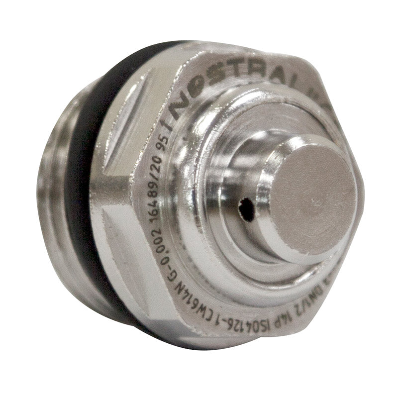 Carron Safety Bleed Valve (1 size, Chrome) - Brand New Bathrooms