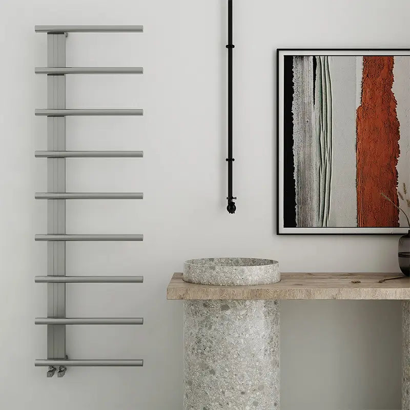Carisa Elegans Stainless Steel Towel Radiator - Brand New Bathrooms