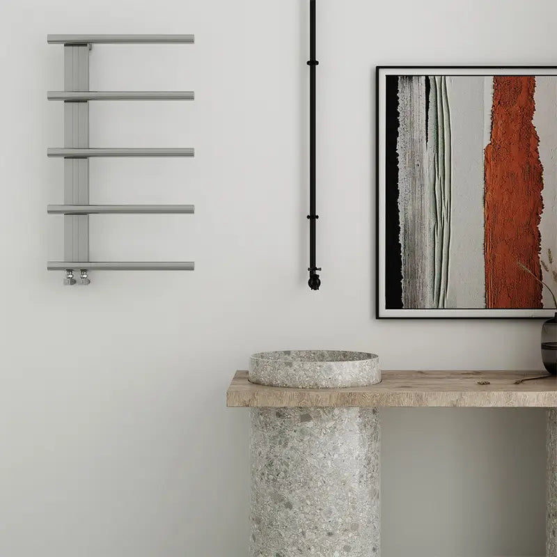 Carisa Elegans Stainless Steel Towel Radiator - Brand New Bathrooms