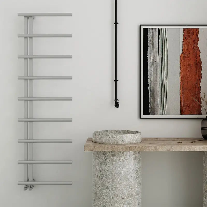 Carisa Elegans Stainless Steel Towel Radiator - Brand New Bathrooms