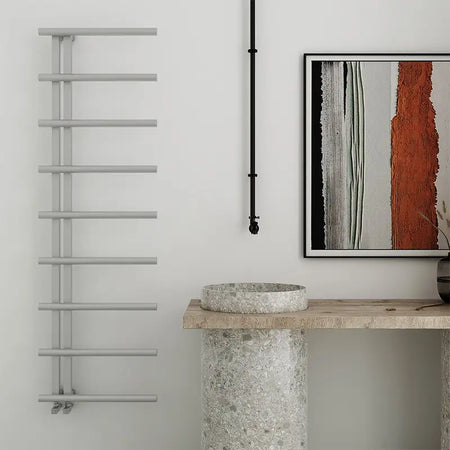 Carisa Elegans Stainless Steel Towel Radiator - Brand New Bathrooms