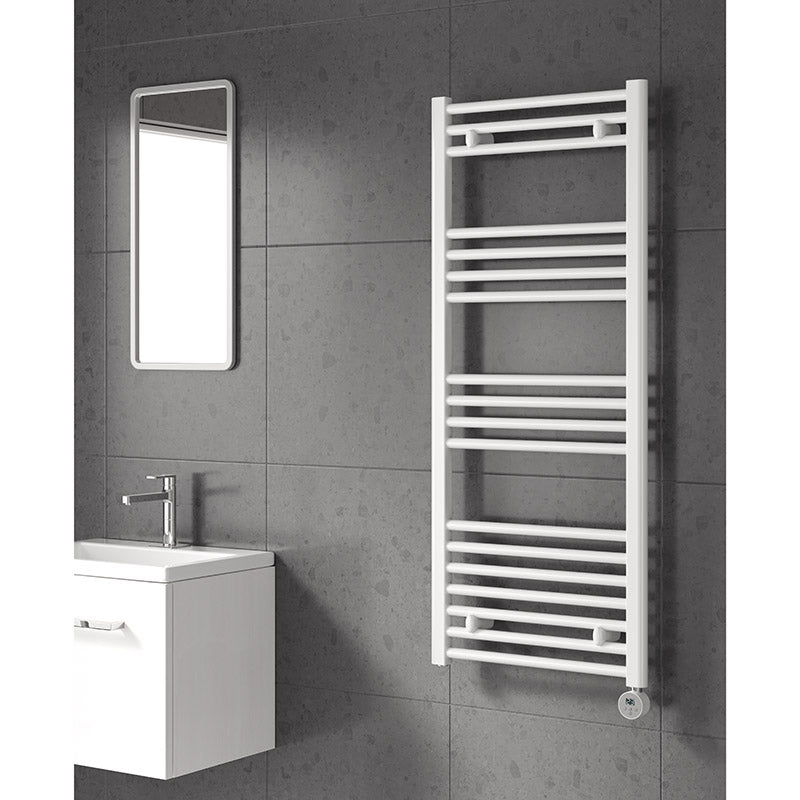 Reina Mini Round Thermostatic Control Unit ( 4 Colours in 4 Variants) - Brand New Bathrooms