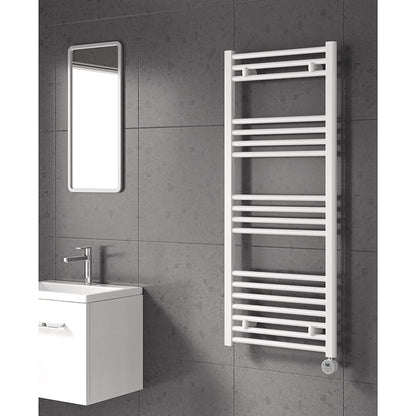 Reina Mini Round Thermostatic Control Unit ( 4 Colours in 4 Variants) - Brand New Bathrooms