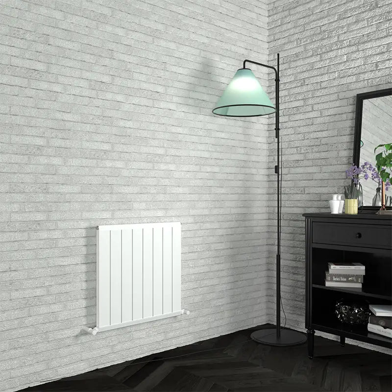 Carisa Elite Aluminium Radiator (8 sizes) - Brand New Bathrooms