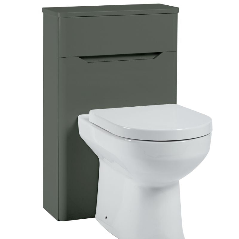 Scudo Ella 500mm WC Unit - Brand New Bathrooms