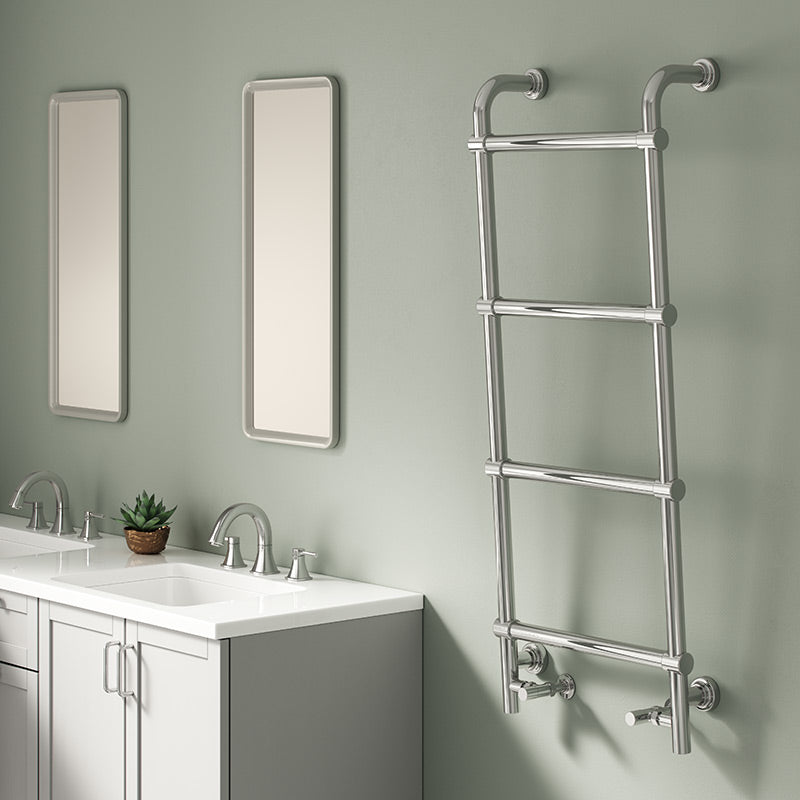 Reina Eltham Designer Radiator (1 size, Chrome) - Brand New Bathrooms