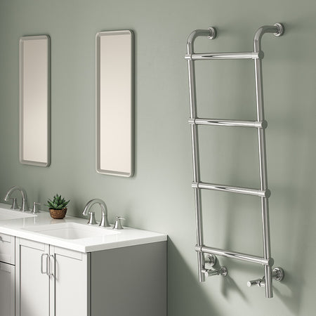 Reina Eltham Designer Radiator (1 size, Chrome) - Brand New Bathrooms