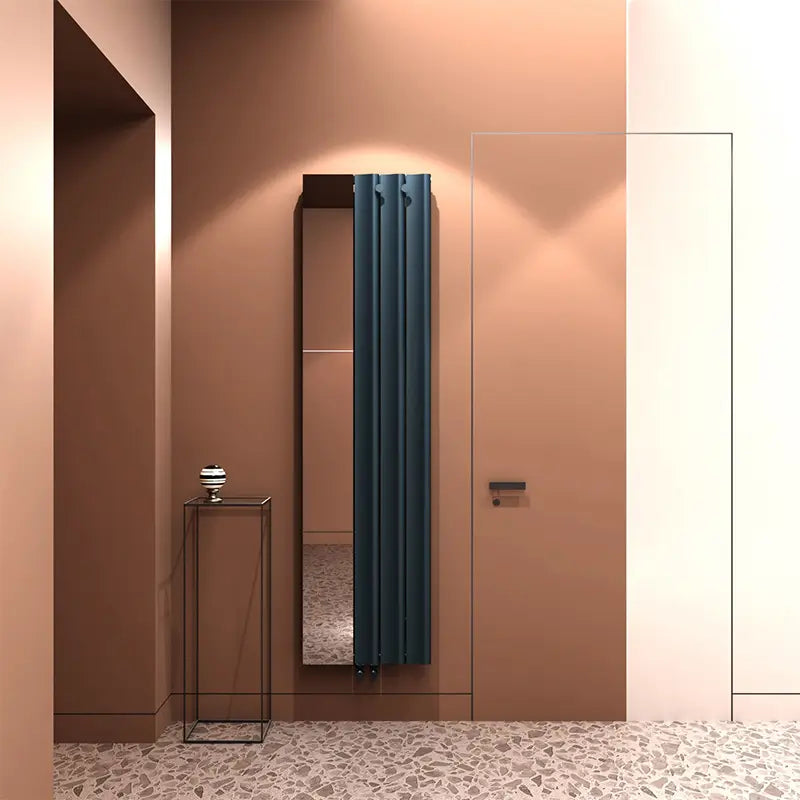 Carisa Entree Aluminium Radiator 2 Sections (H1800 x W470) - Brand New Bathrooms