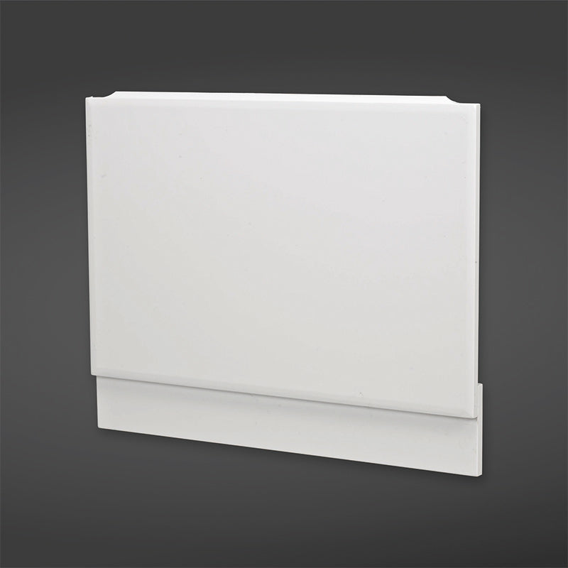 RAK Ceramics End Bath Panel (Gloss White) - Brand New Bathrooms